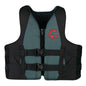 Full Throttle Adult RapidDry Life Jacket  2XL4XL  GreyBlack 14210070108022
