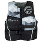 Full Throttle Mens RapidDry FlexBack Life Jacket  2XL  BlackGrey 14250070106022