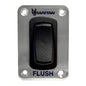 Raritan Momentary Flush Switch wStainless Steel Faceplate PRS