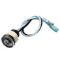 Innovative Lighting BlueWhite BiColor Domed Bulkhead Light w2 Wires  156 Bullets 011A5927