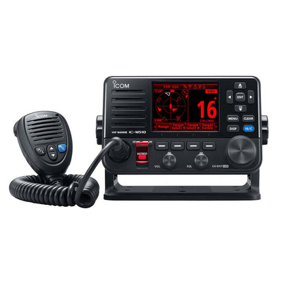 Icom M510 PLUS VHF Marine Radio wAIS M510 PLUS 21