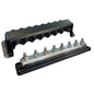 Victron Busbar 600A 8P  Cover 8X 38 Plus 8X M8 Terminals VBB160080010
