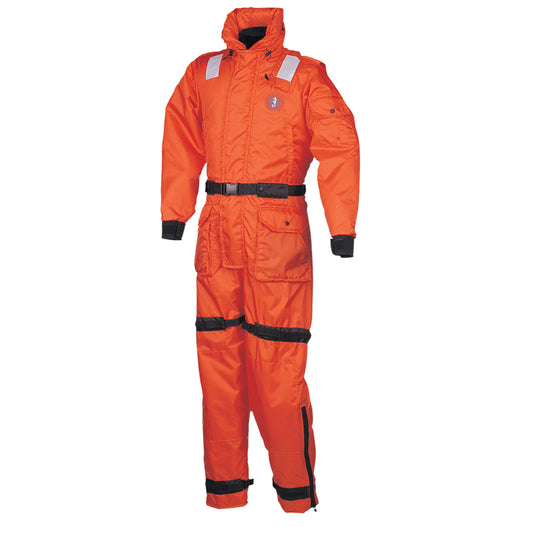 Mustang Deluxe AntiExposure Coverall  Work Suit  Orange  XXXL MS21752XXXL206