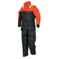 Mustang Deluxe AntiExposure Coverall  Work Suit  OrangeBlack  XS MS217533XS206