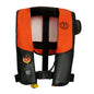 Mustang HIT Inflatable PFD fLaw Enforcement  OrangeBlack  AutomaticManual MD3183LE330101