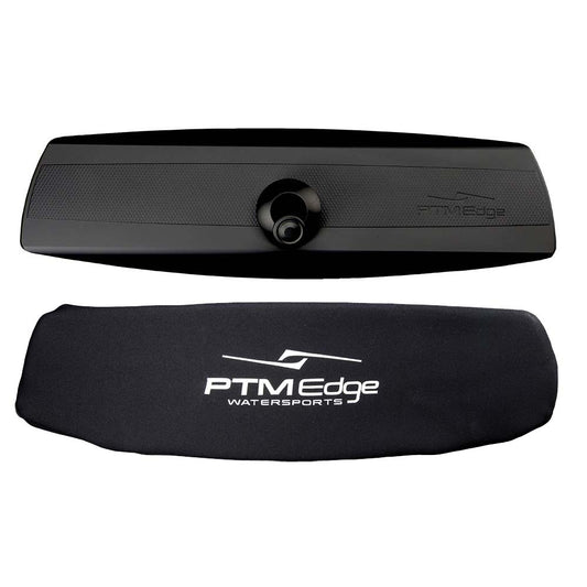 PTM Watersports VR140 Elite Mirror  Cover Combo  Black P12848100BKMS