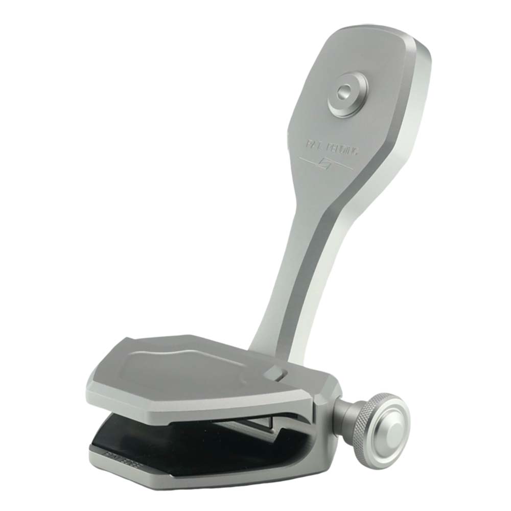 PTM Watersports ZXR361 Pivoting Mirror Bracket fNautique Boats  Silver P13371361TEBCL