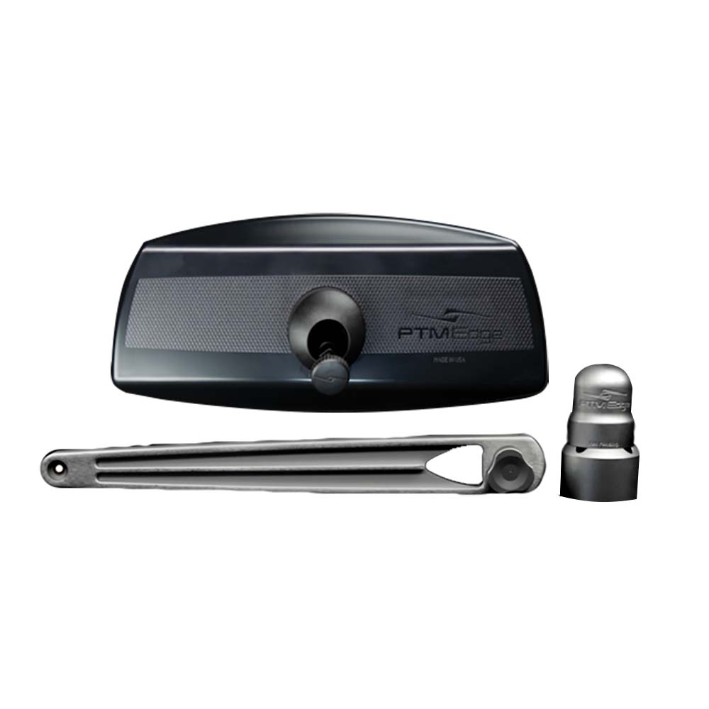 PTM Watersports UCX17 PRO Pontoon MirrorBracket Kit  Titanium Grey P13157170TEBGR
