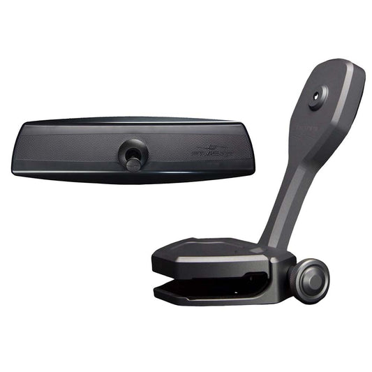 PTM Watersports MirrorBracket Kit wVR140 PRO Mirror  ZXR360 Titanium Grey P128482360TEBGR