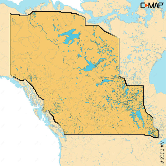 CMAP REVEAL X  Canada Lake Insight West HD MNAT218RMS