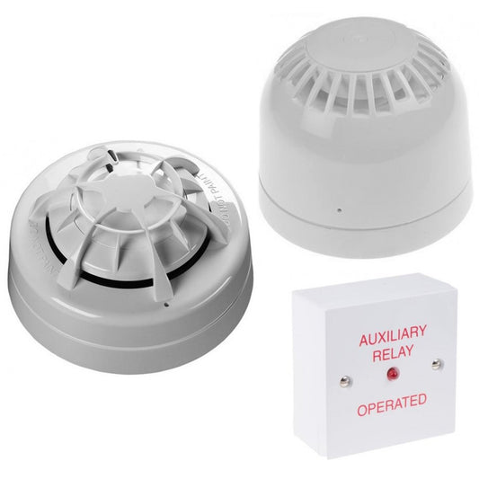 Maretron HighTemperature SmokeHeat Detector Kit SH003