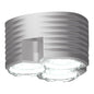 Lopolight Series 40008026  30W DeckSpreader Light  White  Silver Housing 40008026
