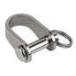 Schaefer Stamped D Shackle  14 9333