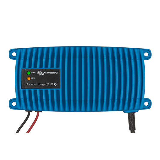 Victron Blue Smart IP67 Charger Waterproof  2412 1 120V NEMA 515 UL Approved BPC241247106