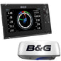 BG Zeus 3S 12 Combo MultiFunction Sailing Display Radar Bundle HALO20 20 Radar Dome  No HDMI Video Outport 00015562002