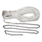 Lewmar Anchor Rode 5 of 14 G4 Chain  100 of 12 Rope wShackle 69000331