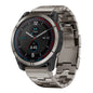 Garmin quatix 7  Solar Edition Marine GPS Smartwatch wSolar Charging 0100254160