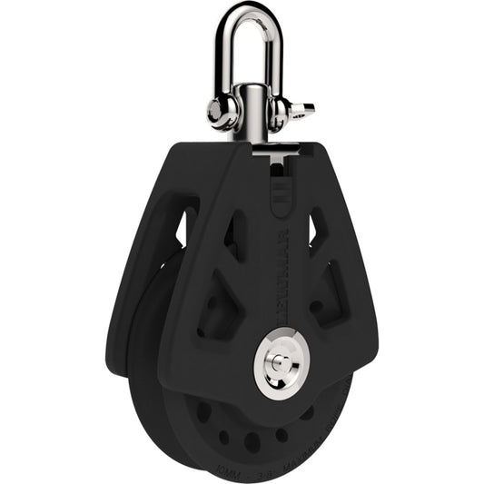 Lewmar 50mm Synchro Block  Single 29925001BK
