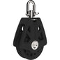 Lewmar 90mm Synchro Block  Single 29929001BK
