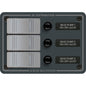Blue Sea 8665 Contura 3 Bilge Pump Control Panel 8665