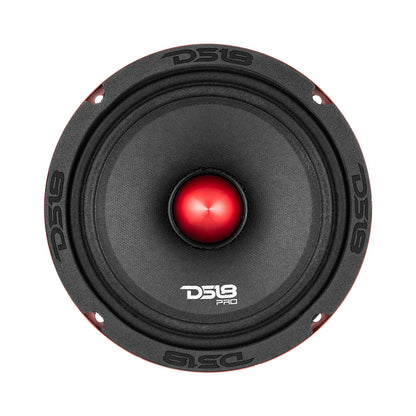 DS18 PROX64BM  65 Bullet MidRange Loudspeaker  250W RMS500W MAX 4Ohms PROX64BM