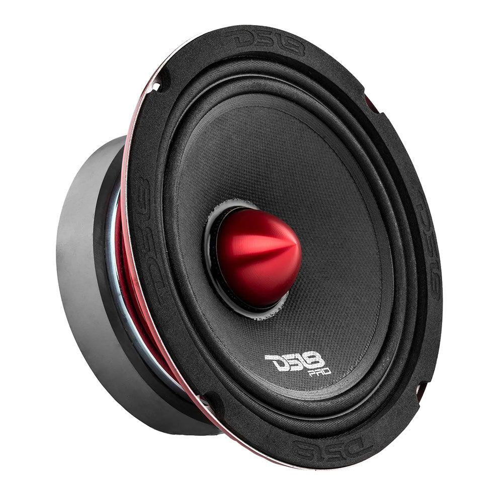 DS18 PROX64BM  65 Bullet MidRange Loudspeaker  250W RMS500W MAX 4Ohms PROX64BM