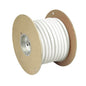 Pacer White 2 AWG Battery Cable  25 WUL2WH25