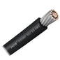 Pacer Black 30 AWG Battery Cable  Sold By The Foot WUL30BKFT