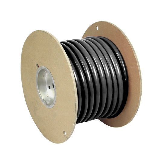 Pacer Black 40 AWG Battery Cable  25 WUL40BK25