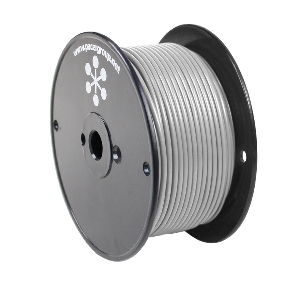 Pacer Grey 18 AWG Primary Wire  250 WUL18GY250