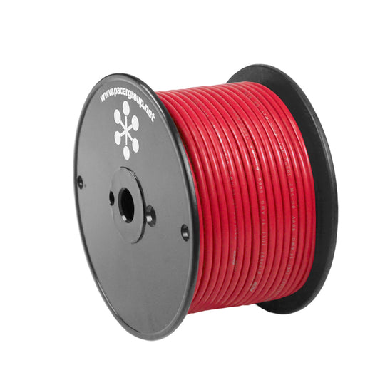 Pacer Red 16 AWG Primary Wire  100 WUL16RD100
