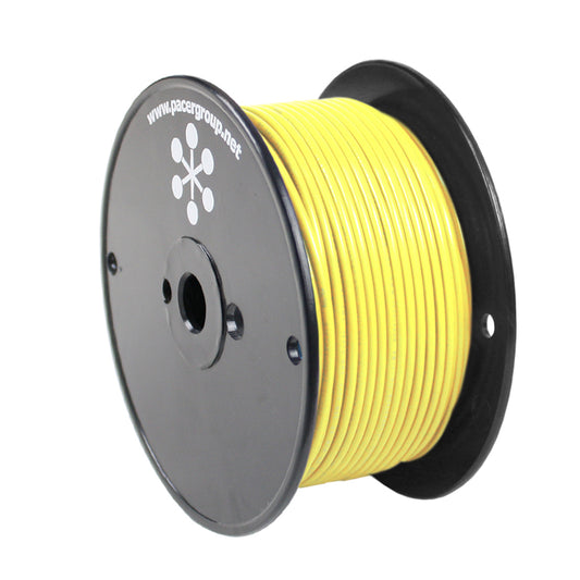 Pacer Yellow 14 AWG Primary Wire  250 WUL14YL250
