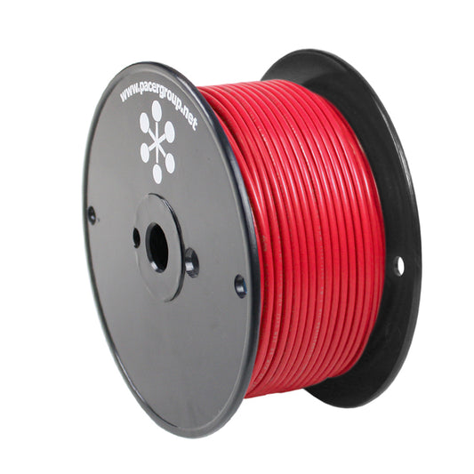 Pacer Red 12 AWG Primary Wire  250 WUL12RD250