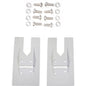 Fortress Guardian G11  Mud Palm Set  Pair G11 MUDPALMSET