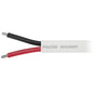Pacer 62 AWG Duplex Cable  Flat Cable  RedBlack  Sold By The Foot W62DCFT