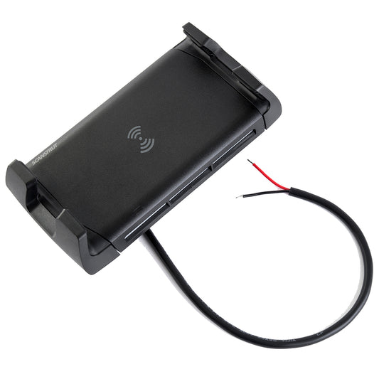 Scanstrut ROKK 10W Wireless Active Charging Cradle fPhone SCCW04F