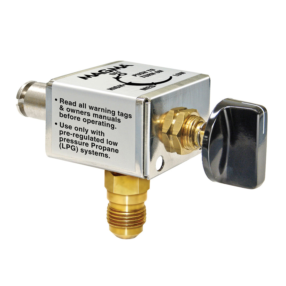 Magma LPG Propane Low Pressure Valve f12 x 18 Grills A10223