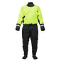 Mustang MSD576 Water Rescue Dry Suit  Fluorescent Yellow GreenBlack  Medium MSD57602251M101