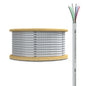 DS18 Marine Tinned OFC 18GA RGB Wire w16GA Speaker Wire  100 Spool MOFC1618GA100SWRGB