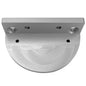 Lopolight Mounting Plate fX01 Series Vertical Sidelights  Silver 401017