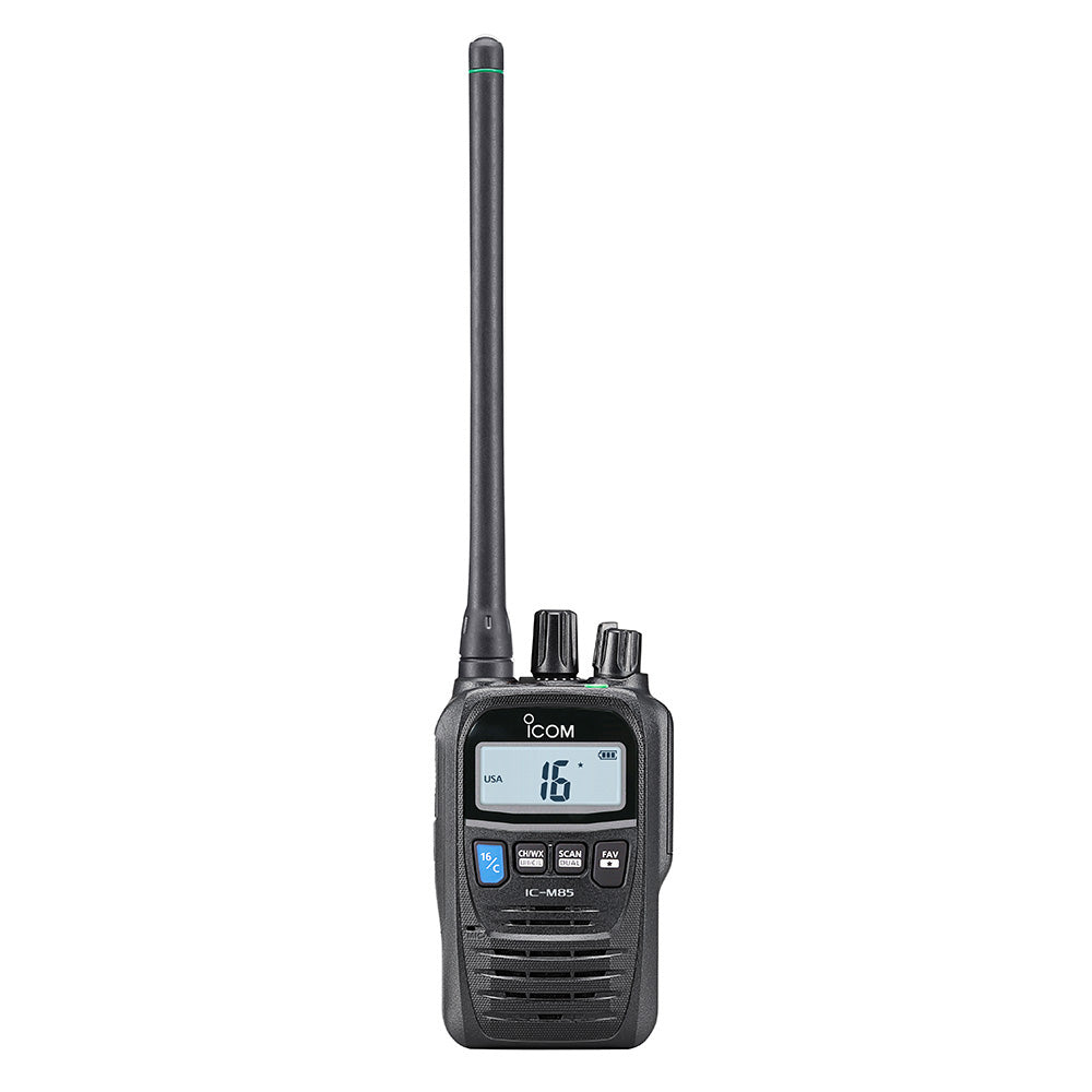 Icom M85 Compact Handheld VHF M85 21