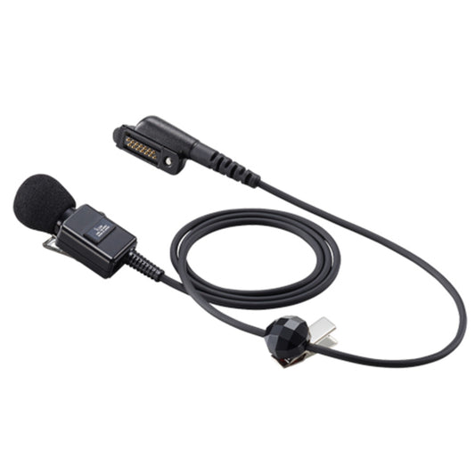 Icom HM163 Lapel Mic fF62 F52  M85 HM163MC