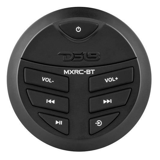 DS18 HYDRO Waterproof Marine Universal Bluetooth Streaming Audio Receiver wFunctions Control Android iPhone Compatible