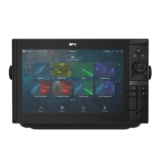 Raymarine Axiom 2 Pro 12 S 12 ChartplotterFishfinder  No Chart or Transducer E70655
