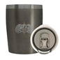 Toadfish NonTipping 10oz Rocks Tumbler  Graphite 1077
