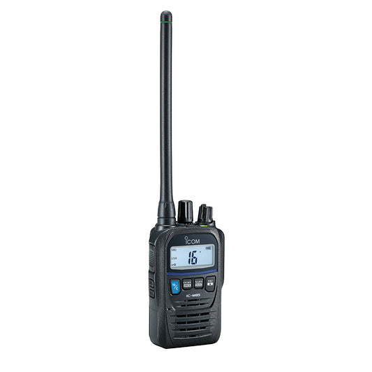 Icom M85UL Intrinsically Safe Ultra Compact Handheld VHF Marine Radio w5W Power Output M85UL 31
