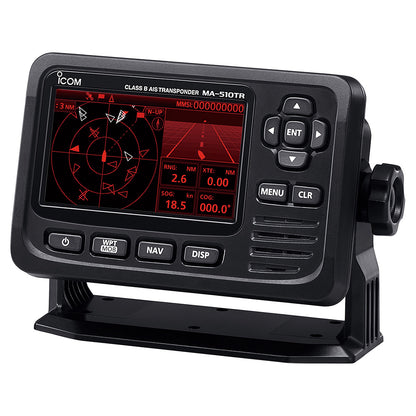 Icom MA510TR AIS Transponder wAntenna  43 Display MA510TR 13