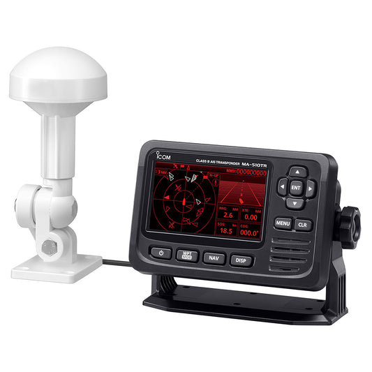 Icom MA510TR AIS Transponder wAntenna  43 Display MA510TR 13