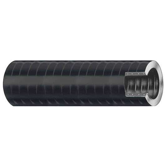 Trident Marine 112 x 50 VAC XHD Bilge  Live Well Hose  Hard PVC Helix  Black 1491126