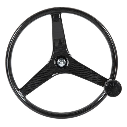 Lewmar Power Grip Carbon Fiber Wheel 89700924